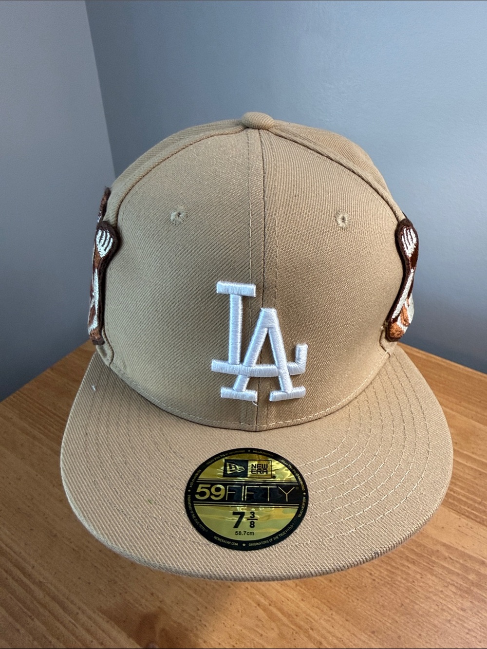 New Era LA Dodgers Fitted Cap